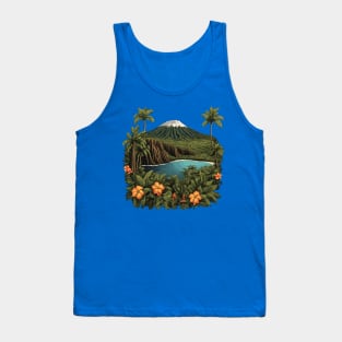 Hawaiian Paradise Tank Top